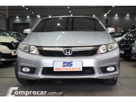 CIVIC - 1.8 EXS 16V 4P AUTOMÁTICO