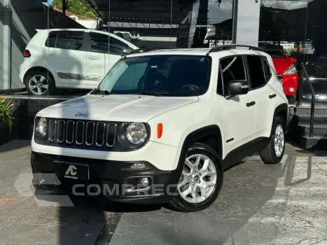 Renegade 1.8 4x2 Flex 16V Aut.