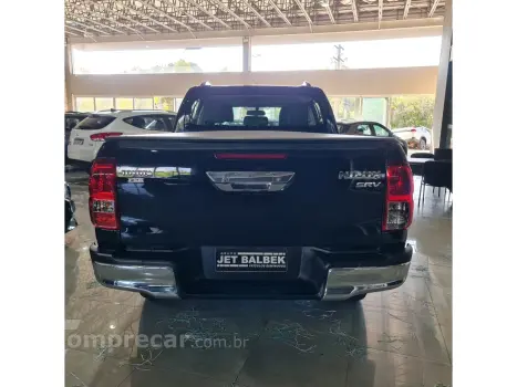HILUX 2.7 SRV 4X4 CD 16V FLEX 4P AUTOMÁTICO