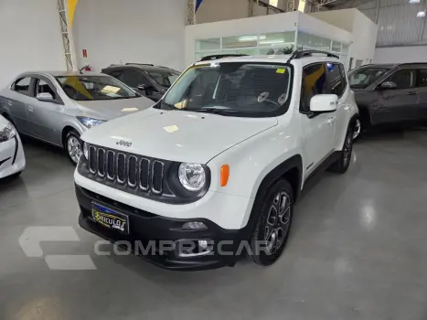 JEEP Renegade Longitude 1.8 4x2 Flex 16V Aut. 4 portas