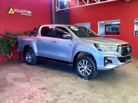 HILUX 2.7 SRV 4X2 CD 16V FLEX 4P AUTOMÁTICO