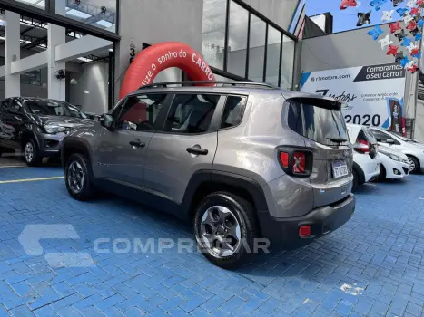 RENEGADE 1.8 16V FLEX 4P AUTOMÁTICO