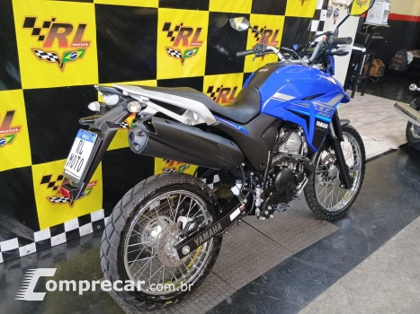 XTZ 250 lander
