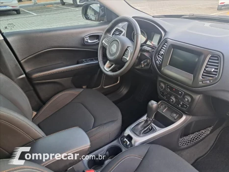 COMPASS 2.0 16V FLEX SPORT AUTOMÁTICO