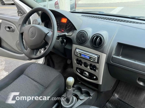 LOGAN 1.6 EXPRESSION 8V FLEX 4P MANUAL