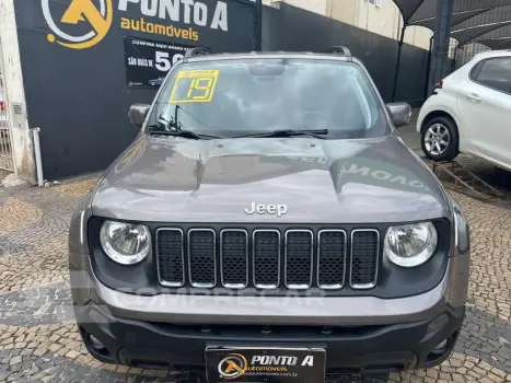 Renegade Longitude 1.8 4x2 Flex 16V Aut.