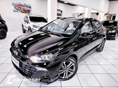 Hyundai HB20S PLATINUM PLUS 1.0 TB FLEX 12V AUT 4 portas