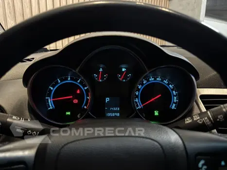 CRUZE 1.8 LT SPORT6 16V FLEX 4P AUTOMÁTICO