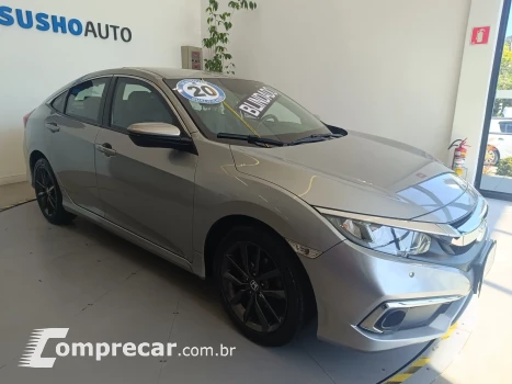 CIVIC 2.0 16V FLEXONE EXL 4P CVT