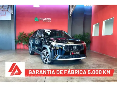 Fiat FASTBACK 1.0 TURBO 200 HYBRID AUDACE CVT 4 portas