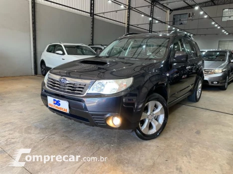 Subaru FORESTER - 2.5 XT 4X4 16V TURBO INTERCOOLER 4P AUTOMÁTICO 4 portas