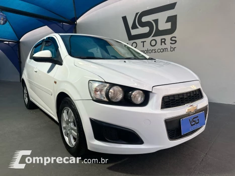 Sonic Hatch 1.6 16V 4P LT FLEX AUTOMÁTICO