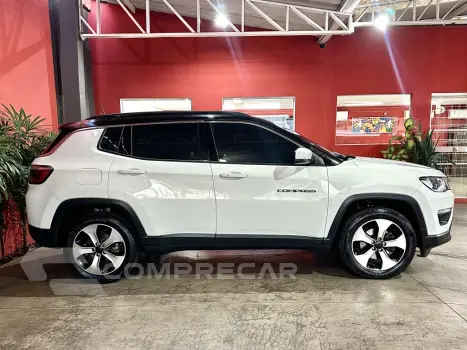 COMPASS 2.0 16V FLEX LONGITUDE AUTOMÁTICO