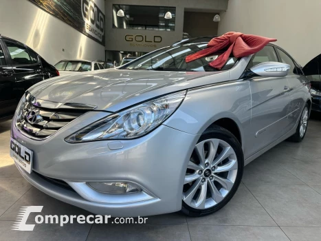 Hyundai SONATA 2.4 MPFI V4 16V 182CV GASOLINA 4P AUTOMÁTICO 4 portas
