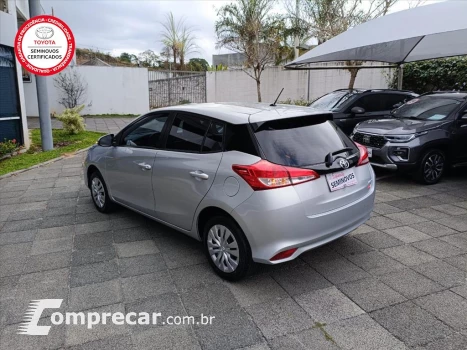 YARIS 1.5 16V FLEX XL MULTIDRIVE