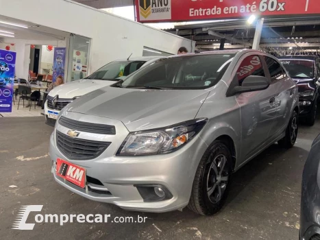 CHEVROLET ONIX 1.0 MPFI JOY 8V FLEX 4 portas