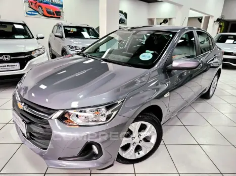 ONIX SEDAN Plus LTZ 1.0 12V TB Flex Aut.