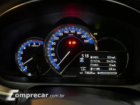 YARIS XS Connect Sedan 1.5 Flex 16V Aut.