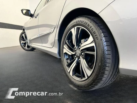 CIVIC 2.0 16V FLEXONE EXL 4P CVT