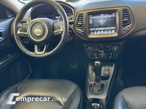 COMPASS 2.0 16V DIESEL LONGITUDE 4X4 AUTOMÁTICO