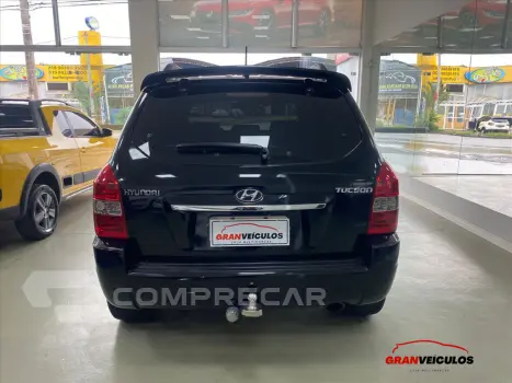 TUCSON 2.0 MPFI GLS 16V 143CV 2WD GASOLINA 4P AUT
