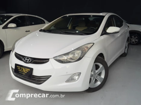 Hyundai ELANTRA 2.0 GLS 16V FLEX 4P AUTOMÁTICO 4 portas