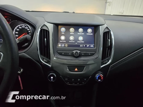 CRUZE LT 1.4 16V Turbo Flex 4p Aut.