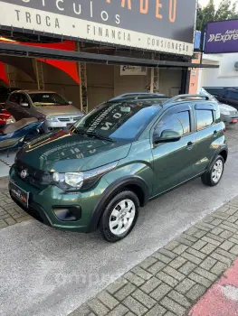 Fiat MOBI 1.0 8V EVO WAY ON 4 portas