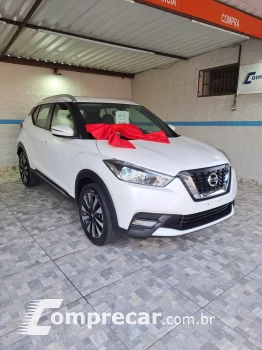 NISSAN KICKS 1.6 16V SV 4 portas