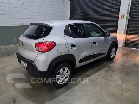 Kwid 1.0 12V Sce Flex Zen Manual