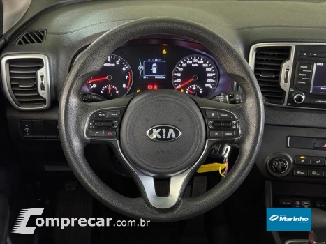 SPORTAGE 2.0 LX 4X2 16V FLEX 4P AUTOMÁTICO