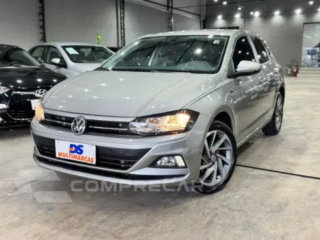 Volkswagen POLO - 1.0 200 TSI HIGHLINE AUTOMÁTICO 4 portas