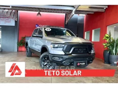 1500 5.7 V8 GASOLINA REBEL CD 4X4 AUTOMÁTICO