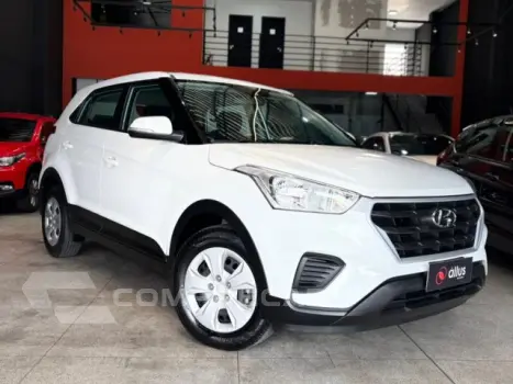 Hyundai CRETA - 1.6 16V ATTITUDE AUTOMÁTICO 4 portas