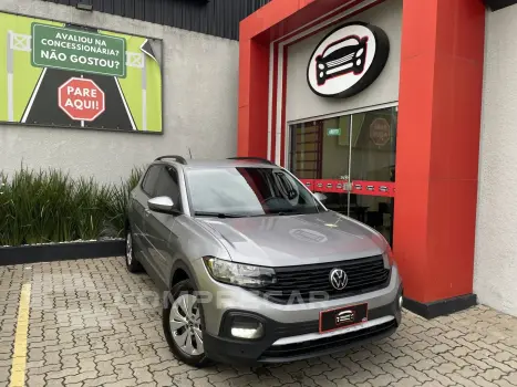 Volkswagen T-CROSS 1.0 200 TSI TOTAL FLEX SENSE AUTOMÁTICO 4 portas
