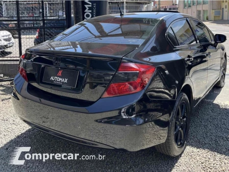 CIVIC 2.0 EXR 16V FLEX 4P AUTOMÁTICO