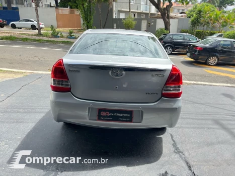 ETIOS XLS Sedan 1.5 Flex 16V 4p Mec.