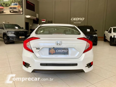 Civic 2.0 16V 4P EX FLEX  AUTOMÁTICO CVT
