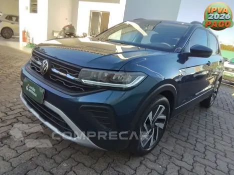 Volkswagen T-CROSS 1.0 200 TSI TOTAL FLEX COMFORTLINE AUTOMÁTICO 4 portas