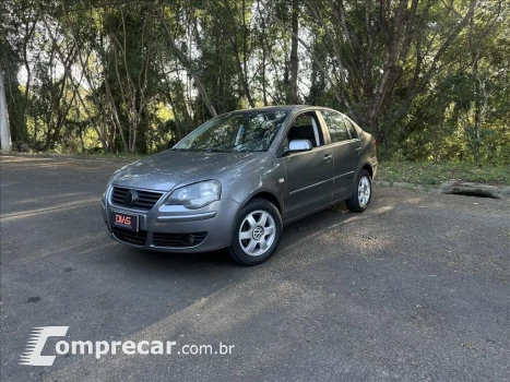 POLO SEDAN 1.6 MI 8V FLEX 4P MANUAL
