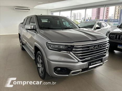 RAM RAMPAGE 2.0 TURBO DIESEL LARAMIE 4X4 AUTOMÁTICO 4 portas