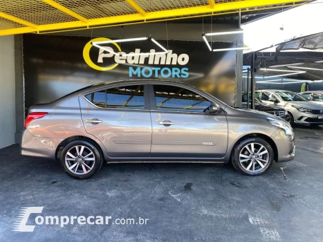 Versa Sedan 1.6 16V 4P SL FLEX XTRONIC AUTOMÁTICO CVT