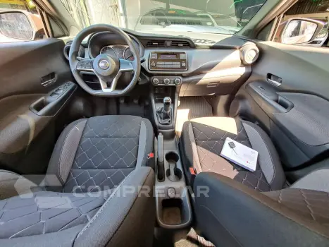 Kicks 1.6 16V Flexstart S 4P Manual