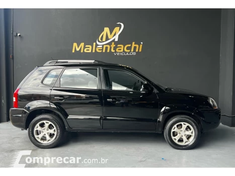 TUCSON 2.0 MPFI GLS 16V 143CV 2WD GASOLINA 4P AUTOMÁTICO