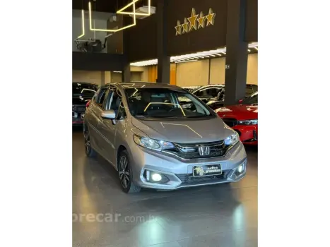 FIT 1.5 EX 16V FLEX 4P AUTOMÁTICO