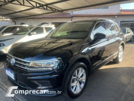 Tiguan Allspace 1.4 16V 4P TSI 250 FLEX TURBO COMFORTLINE AU
