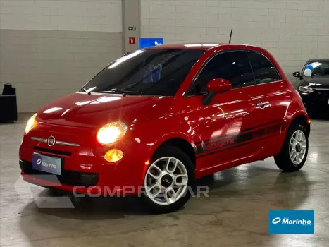 Fiat 500 1.4 CULT 8V FLEX 2P AUTOMATIZADO 2 portas