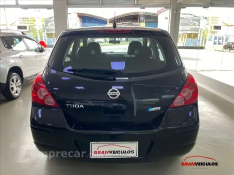TIIDA 1.8 S 16V FLEX 4P MANUAL