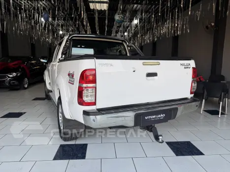 HILUX 3.0 SRV TOP 4X4 CD 16V TURBO INTERCOOLER DIESEL 4P AUT