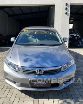 Civic Sedan LXS 1.8/1.8 Flex 16V Aut. 4p